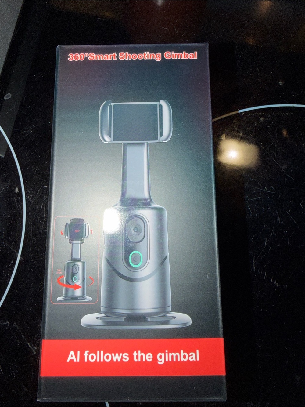 & Other Stories Silver AI Smart Shooting Gimbal Webcam Box